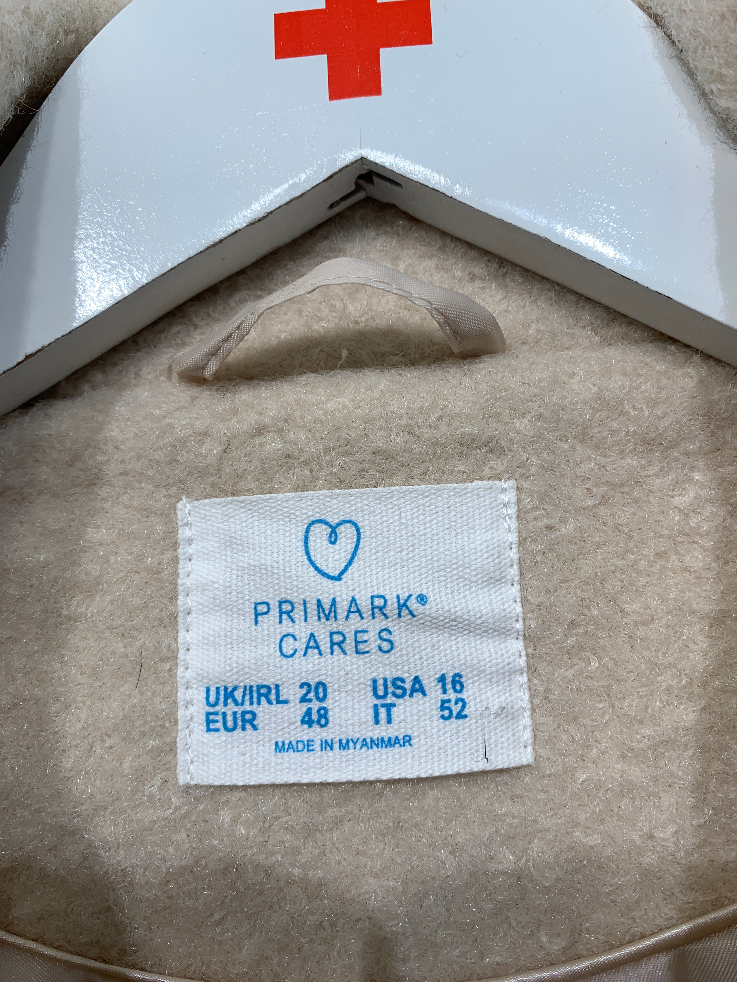 Primark Frakke